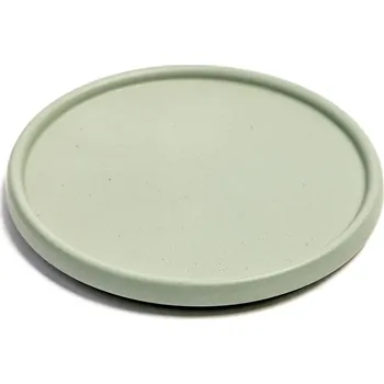 Květináč Talířek pod kokedamu, průměr 10 cm, zelená