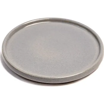 Květináč Talířek pod kokedamu, průměr 10 cm, šedá