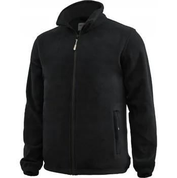 Pánská mikina ART.MAS mikina fleecová pracovní mikina ZEN BLACK vel 3XL