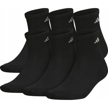Adidas Ponožky PER ANKLE černé, velikost 39-42