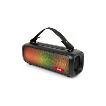 Mini reproduktor BlueTooth XO-F39, RGB osvětlení, funkce TWS, barva černá