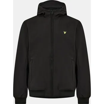 Pánská bunda Bunda Lyle and Scott Jet Black Z865 7714584 XL