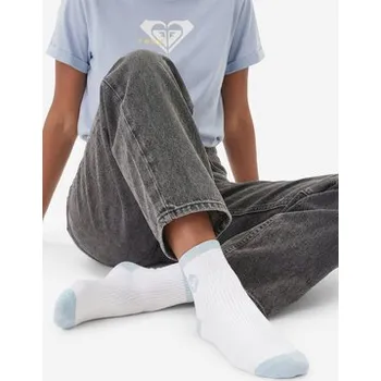 Oblečení a móda Dlouhé ponožky Roxy AS_ROXY_04Z_SS25 (3-PACK) Bílá 35_38