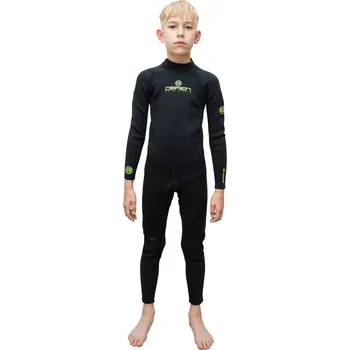 Chlapecké plavky Obrien Black 9404934 5-6 (XS)