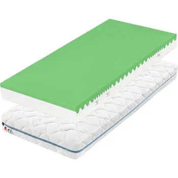 Matrace Dáša Tropico Visco matrace 80 x 195 cm, Aegis Tencel, 18 cm sleva + polštář Lenošek Kid zdarma