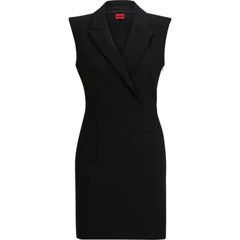Dámská móda Šaty HUGO Black 5532601 6 (XS)