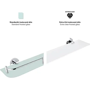 Drátěná police Nimco Regál s ohrádkou, 60 cm UN 13091BX-60-26