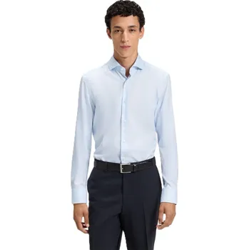 Pánská košile Košile Boss Blue 4993870 17.5 inch