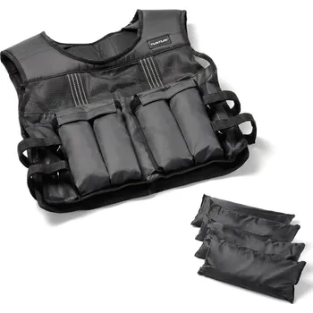 Zátěžové oblečení Tunturi Zátěžová vesta 1-10 kg