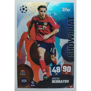 Sběratelská karetní hra Dimitar Berbatov