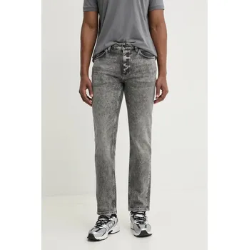 Pánské džíny Džíny HUGO 50530600 šedá 90J, vel. 34/34