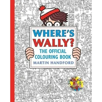 Učebnice Where's Wally? The Official Colouring Book - Handford, Martin