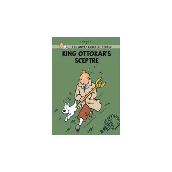 Cizojazyčná kniha King Ottokar's Sceptre - Herge