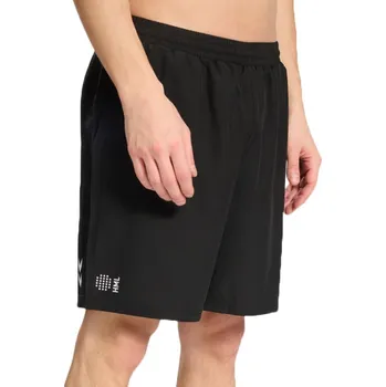 Pánské kraťasy Šortky Hummel hmlCOURT WOVEN SHORTS 219144-2001 Velikost S