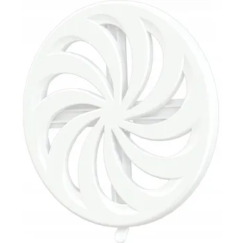 Větrací mřížka Ventilační mřížka Ventilační airRoxy bílá, nastavitelná 80-150