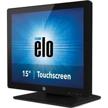 Monitor Dotykový monitor ELO 1517L, 15" LED LCD, AccuTouch (SingleTouch), USB/RS232, VGA, bez rámečku, matný, černý