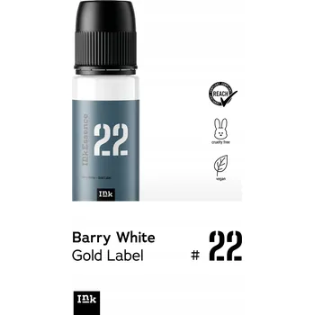 Tetovací barva Barva na tetování - Ink Essence 22 (Barry White) 120 ml.