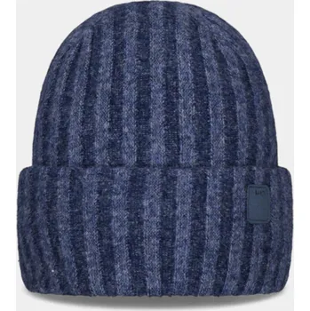 Čepice BARTS Pletená čepice Barts Selfoss MODRÁ