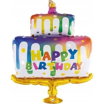 Balónek Balónek fóliový TORO 51x60cm dort