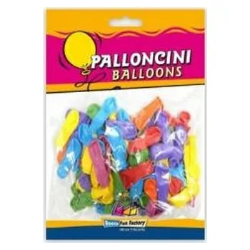Balónek Balony bomby wodne 8cm 100szt