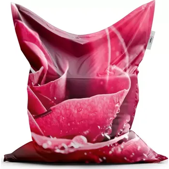 Sedací pytel Sablio Sedací vak Classic Detail růže - 150x100 cm