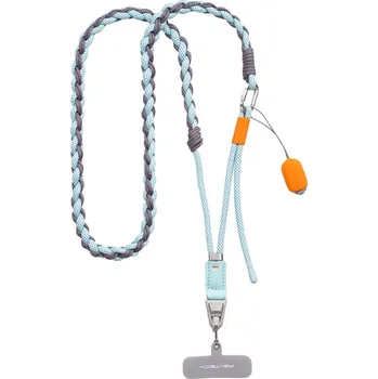 PGYTECH LinkGo Phone Photography Strap (Braided Sea Blue)