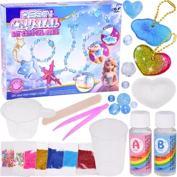 dětská sada na výrobu šperků Tvořivá sada křišťálové šperky DIY