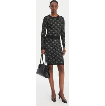 Dámský svetr Guess Svetr W6RR66 Z3JD2 Černá Regular Fit XS
