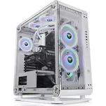 THERMALTAKE Case Core P6 Snow, ATX, Průhledná bočnice, bílá CA-1V2-00M6WN-00