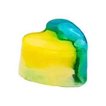 Koupelová kosmetika GREENUM Mýdlo ve tvaru srdce Sunlight 80 g