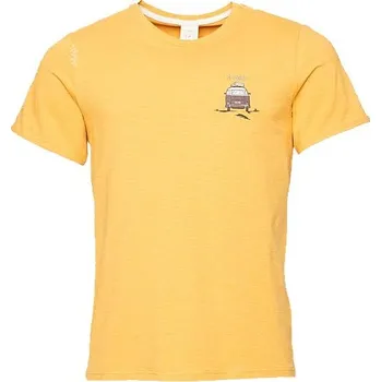 Pánská móda Chillaz E Ciao triko KR pánské, žlutá, S