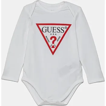 Kojenecký body Kojenecké body Guess H5RW00.K6YW1.PPYA bílá 00X, vel. 68-76