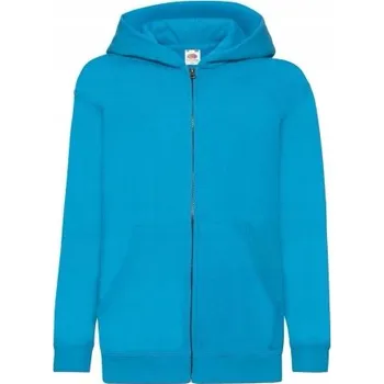 Chlapecká mikina Dětská mikina Fruit of the Loom bavlna , velikost 152