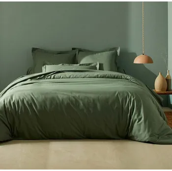 Blancheporte Jednobarevné povlečení zn. Colombine®, z bavlny Velikost: povlak na polštář 63x63 cm+lem