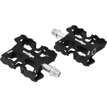 Pedál na kolo Platformové pedály Wellgo ATB R282 černé
