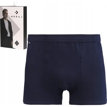 Boxerky Pánské boxerky klasického střihu Bavlna Námořnická Modrá MORAJ 3XL