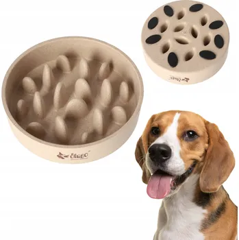 Miska pro psa Jedna miska Dingo béžová 0,8 l