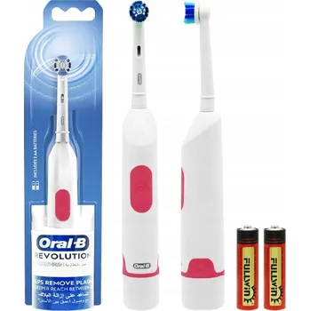 Elektrický zubní kartáček SONICKÝ KARTÁČEK ORAL-B REVOLUTION NA BATERIE PRO DĚTI I DOSPĚLÉ