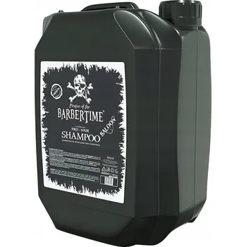 Šampon Šampon Barbertime 5000 ml – regenerace a hydratace
