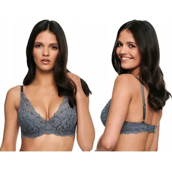 Podprsenka HENDERSON PODPRSENKA HALSEY 40370 ŠEDÁ 65E