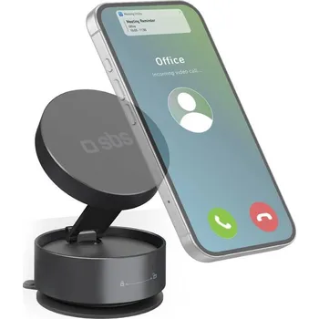 SBS Mag Lock, kompatibilní s MagSafe (TESUPSUCTIONMAG) černý