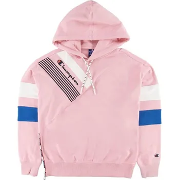 Dámské oblečení CHAMPION Dámská mikina Champion Sweatshirt HD RŮŽOVÁ