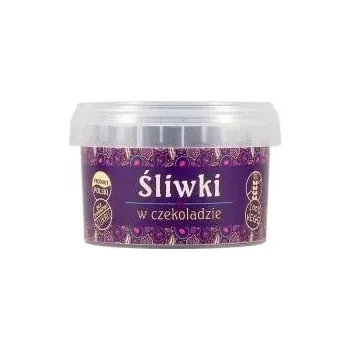 Sušené ovoce Švestky v čokoládě 160 g bez přidaného cukru Pięć Przemian