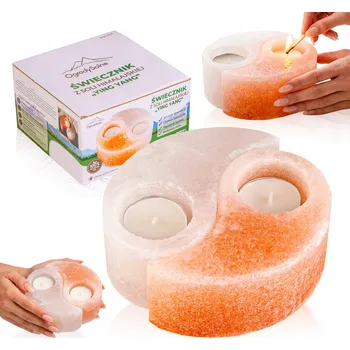 Svícen Svícen na čajové svíčky Ogrody Solne 5 cm, pro 2 svíčky