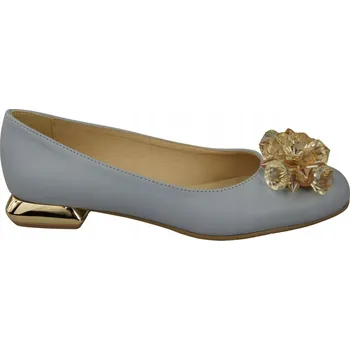 Dámská obuv Elitabut dámské lodičky s plochým podpatkem, velikost 40