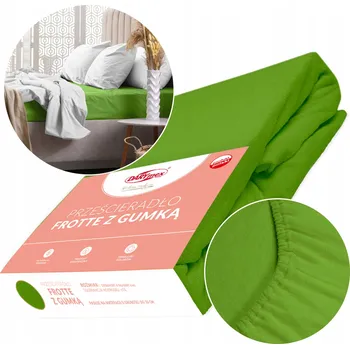 Prostěradlo Prostěradlo s gumičkou 180x200 FROTÉ 100% bavlna SILNÁ FROTÉ BARVA MIX