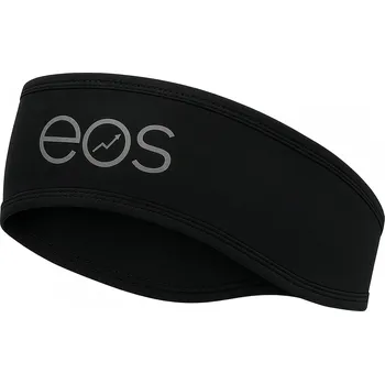 Čelenka EOS ELITE Čelenka na běhání reflexní VŠECHNY VELIKOSTI ČERNÁ