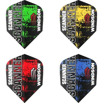 Příslušenství pro šipky WINDSON Set letek SCANNER MIX (4 x 3 ks), 150 mikronů