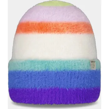 Kšiltovka BARTS Dámská čepice Barts Kumana FIALOVÁ|VÍCEBAREVNÁ