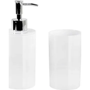 Dávkovač mýdla Plastový dávkovač mýdla a kelímek TORO